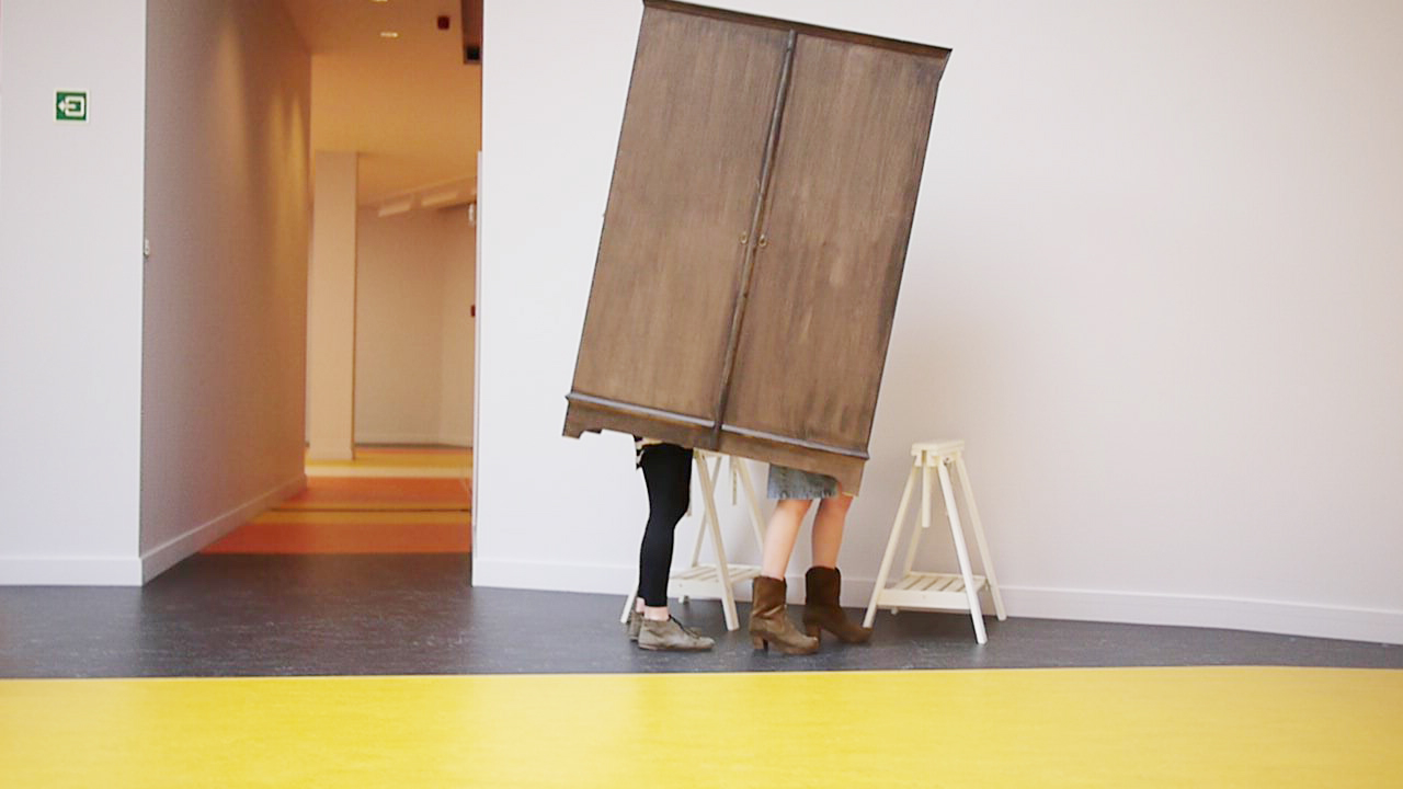Christine Clinckx - Walking Confession Box 2011 - Foto 2